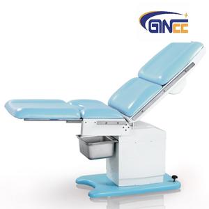 Ginee tıbbi ucuz fiyat elektrik jinekolojik ekipman muayene masa sandalye doğum - Product Image 3