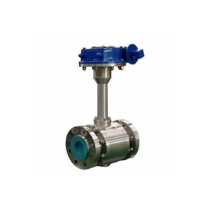 Válvula de Ángulo de Eje Largo de Alto Rendimiento de Sellado, 20K, para Líquido Criogénico, Hidrógeno LH2, Válvula de Globo de Ángulo de Vástago Largo para Perforación - Product Image 6