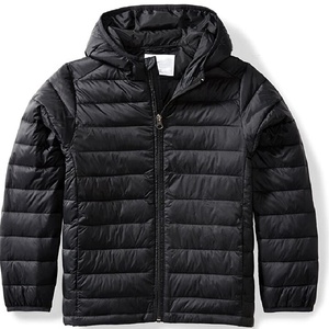 Men Navy Blue down bubble puffer jacket winter arrival <b>light</b> weight hooded full sleeve <b>By</b> <b>inspire</b> apparel - Product Image 2
