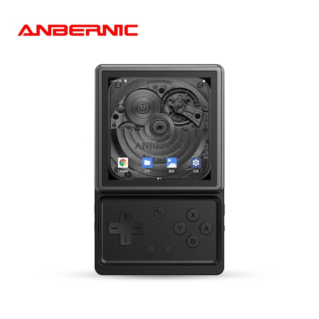 ANBERNIC RG Rotate Retro Handheld Game Players Twist 3.5-inch IPS Screen Console Portable Android Gaming Handheld Play PS2 WII