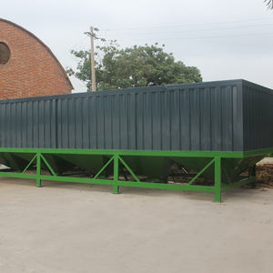 Indicador de pesaje de tolva de cemento de bolsa grande con celdas de carga de silo de cemento pequeño de 3m3 Caja de cambios del motor y componentes del núcleo del cojinete - Product Image 4