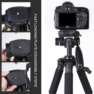 ZOMEI Q111 Treppiede Professionale per Fotocamera, Supporto Portatile in Alluminio per Viaggi, Treppiede Leggero per Fotocamere Digitali SLR DSLR - Product Image 6