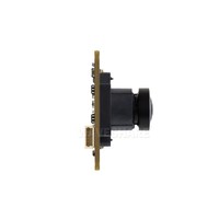 Modul Kamera PS5268 2MP M12 Tipe B, Header USB 2.0, Rentang Dinamis Tinggi, Rolling Shutter, Mikrofon Ganda Terpasang