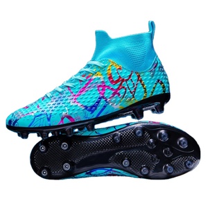 Nouvelles Chaussures de Football LA 2026 pour Hommes, Adultes et <span class=keywords><strong>Enfants</strong></span> – Crampons Antidérapants pour Intérieur et Extérieur – Baskets de Football Unisexe - Product Image 2