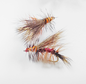 Estimulador <span class=keywords><strong>Royal</strong></span> #14 Hook Commercial Tier Hand MadeFly <span class=keywords><strong>Pesca</strong></span> Moscas secas con materiales profesionales para atar moscas - Product Image 3