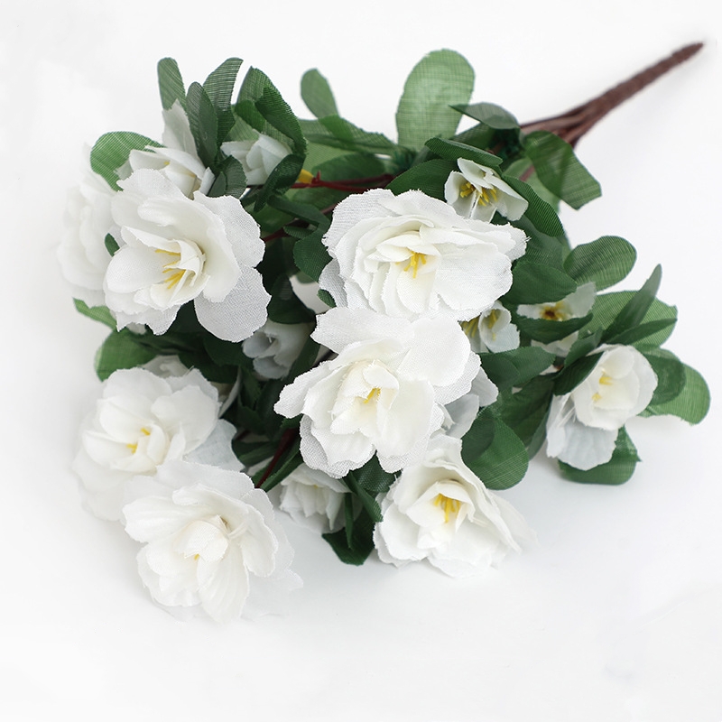 ส้อมสีขาว 7 ชิ้น