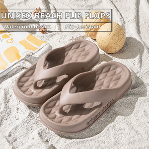 Chanclas Unisex para Adultos, Casuales, para Exteriores, Ligeras, Cómodas, Antideslizantes, de EVA, para Verano e Invierno - Product Image 2