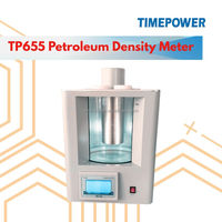 Petroleum Testing Equipment ASTM Fuel Laboratory Digital Density Tester for Crude Oil ASTM D1298 Standard Densimeter High