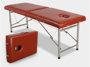 Factory Wholesale Portable <b>Folding</b> Tattoo <b>Bed</b> Adjustable Beauty Salon Massage Table for Tattoo Studio - Product Image 4