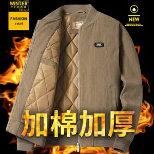 ANSZKTN New quality assurance manufacturers direct support a generation of corduroy jacket men's jacket