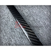 Garniture de calandre en fibre de carbone pour Maserati Levante 2016-2020