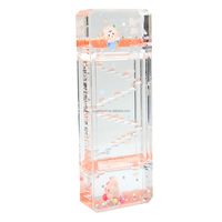 Minuteur liquide personnalisé en forme de diamant avec paillettes, fabriqué à Shenzhen, pour bébé, vente en gros