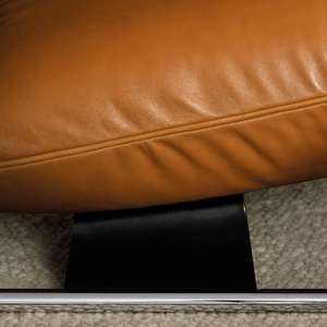 Ghế thư giãn da thật cao cấp phong cách Ý, sofa hiện đại cho phòng khách, nội thất cao cấp cho nhà ở, căn hộ, khách sạn - Product Image 2