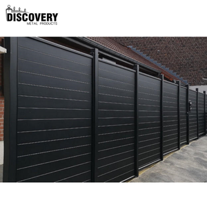 Paneles de aluminio para cercas de jardín para privacidad y cercas decorativas para exteriores, enrejados y puertas - Product Image 5