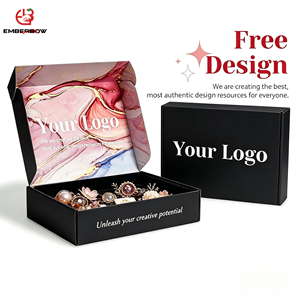 Custom Compostable <b>Biodegradable</b> Heavy-Duty Reusable Kraft Corrugated Mailer Box Closure Portable Apparel <b>Packaging</b> for Portable - Product Image 1