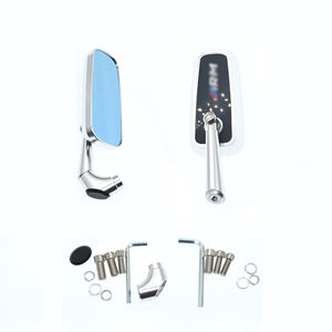 Espejo retrovisor para motocicleta CNC 7/8 22mm <span class=keywords><strong>espejos</strong></span> 1 par paquete para BMW <span class=keywords><strong>Honda</strong></span> PCX125 <span class=keywords><strong>PCX</strong></span> 125 PCX150 <span class=keywords><strong>PCX</strong></span> 150 PCX160 - Product Image 4