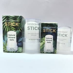 Production professionnelle en gros <span class=keywords><strong>d</strong></span>'<span class=keywords><strong>alun</strong></span> naturel <span class=keywords><strong>d</strong></span>ésodorisant anti-transpirant <span class=keywords><strong>pierre</strong></span> de cristal solide 0% usage corporel <span class=keywords><strong>d</strong></span>'alcool - Product Image 6