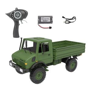 P06 New High Speed Remote Control LDR/C RC <b>Car</b> 2.4G 3CH 4WD with LED Lights Drift <b>Model</b> Crawler Buggy Lorry Monster Truck <b>Toys</b> - Product Image 2