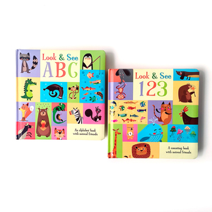 Livres d'histoires <span class=keywords><strong>pour</strong></span> enfants personnalisés en 3D avec effet pop-up, couverture rigide, impression offset 4 couleurs CMYK, reliure parfaite, laminage filmique - Product Image 1
