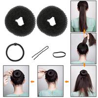 Outils et accessoires de coiffure, kit de coiffeur, ensemble d'outils de tressage rapide en spirale, ensemble de coiffure