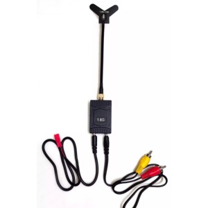 Set VTX VRX de Alta Potencia de 1.6GHz y 3W, Video Analógico de Descarga para Drones de Carreras FPV, Freestyle y Largo Alcance - Product Image 3