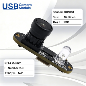 GC1084 1MP HD โมดูลกล้อง USB 2.27μm พิกเซลขนาดใหญ่ความไวสูงพลังงานต่ำสำหรับสมาร์ทโฮมสมาร์ทกริ่งประตู - Product Image 2