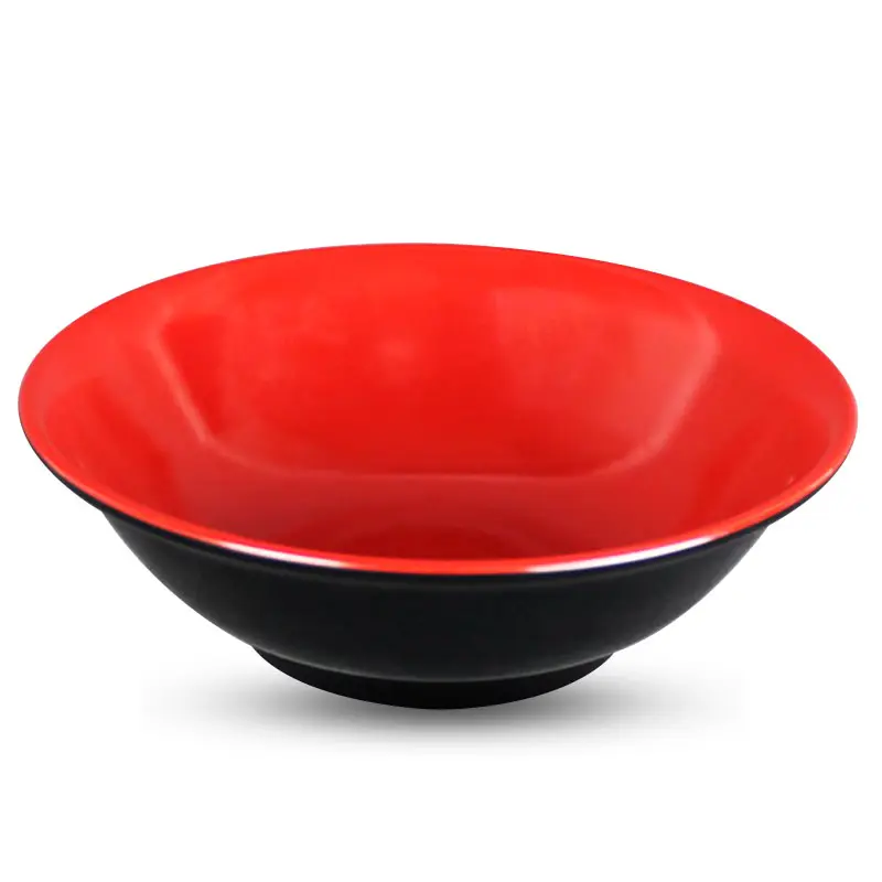 High Quality Customized Design China Melamine Ramen Bowls Set Different Sizes for Soup & Camping Good Price for Food Buyers