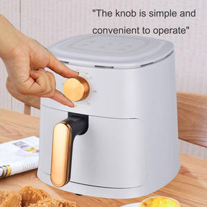 Appareils de cuisine traditionnel mécanique rapide chaud sans huile <span class=keywords><strong>friteuse</strong></span> à air en gros haute qualité 4L four allemand mini <span class=keywords><strong>friteuse</strong></span> à air - Product Image 4