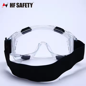 Fuente de fábrica Anti-Fog PC Gafas de seguridad de plástico para protección ocular al aire libre - Product Image 4