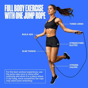 Jy tùy chỉnh bán buôn PVC có thể điều chỉnh tốc độ bỏ qua Trọng lượng nhẹ Bút xử lý jump <span class=keywords><strong>rope</strong></span> đối với phụ nữ người đàn ông và trẻ em - Product Image 5