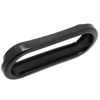 Oeillet en caoutchouc ovale plug and play de 6 pouces pour feux de signalisation d'arrêt de queue de camion