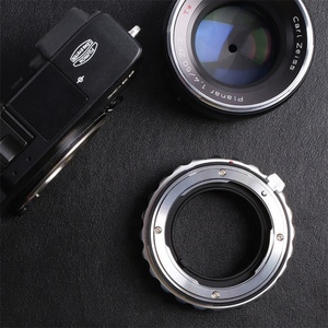 Adaptateur d'objectif K&<span class=keywords><strong>F</strong></span> Concept pour AI(G)-FX pour objectif <span class=keywords><strong>Nikon</strong></span> AI(G) vers Fujifilm X PRO 1 Micro Body - Product Image 3