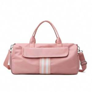 Sac de voyage personnalisé avec logo, sac de sport uni tendance, grande capacité, sac de sport pour jeunes - Product Image 3