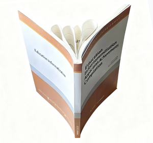 Toptan Özelleştirilmiş Yüksek Kaliteli Okuma Kitapları, Eğitim İçin Karton Baskı, Kitap Baskı Hizmeti - Product Image 5