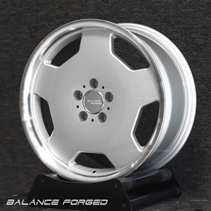 Jantes forgées personnalisées à 5 branches 17 18 19 20 pouces 5x112 5x120 5x114.3 Jantes en alliage à déport profond pour <span class=keywords><strong>Mercedes</strong></span> <span class=keywords><strong>Classe</strong></span> C E S CLA GLC AMG - Product Image 6