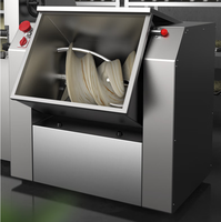 Mélangeur automatique de pâte et de viande en acier inoxydable, grande capacité (7,5/15/25/50 kg), motorisé, fabriqué en Chine – Vente chaude