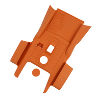 Tapis de rangement en silicone antidérapant pour console centrale, doublure de fente, accessoires de modification intérieure automobile pour Haval H9 2ème génération