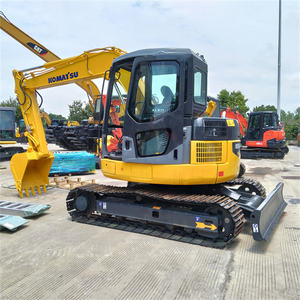 Envío Gratuito, Excavadora Usada Pequeña Komatsu PC78US-6NO de 7 Toneladas, PC78 PC70 EPA CE, Mini Excavadora de Segunda Mano - Product Image 3