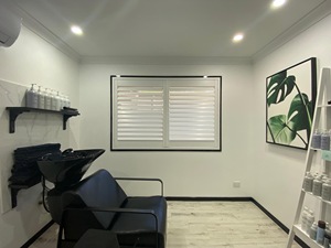 Tùy chỉnh PVC trồng cửa chớp màu trắng CAD vẽ PVC cửa sổ cửa chớp Giao hàng nhanh cửa sổ gỗ cửa chớp - Product Image 4