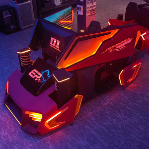 3Dレーシングシミュレーター2026 新型3画面F1モーションドライビングシミュレーター バーチャルリアリティカーシミュレーター アーケードゲームVRゲーム機 - Product Image 5