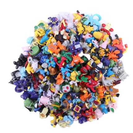 ポケモン　ミニフィギュア　まとめ売り145個 ポケモン ミニフィギュア まとめ売り145個 - メルカリ