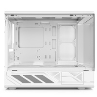 Caja de Ordenador para Juegos AntarcChill, Micro ATX, Audio HD, USB 3.0, Vidrio Templado, con Tipo-C, Blanca, Torres, Chasis de Servidor