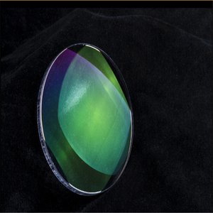 고품질 광학 FPL53 아크로매틱 렌즈 멀티레이어 그린 필름 - Product Image 2