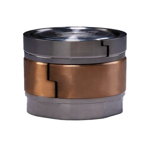 CABEÇA ANNULAR da INJEÇÃO do Soco do Dois-anel Alumínio-enchido - Product Image 1