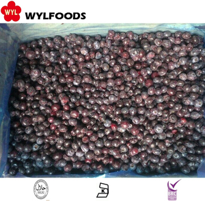 Processus de congélation des bleuets surgelés biologiques au goût sucré IQF Emballage en vrac en vrac pour la vente en gros et au détail - Product Image 5