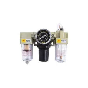 Wholesale AC Series Air Source Treatment Unit Frl Unit Pneumatic Air Filter Regulator