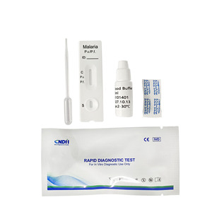 <strong>Malaria</strong> Pv/Pf Diagnostic <strong>Kit</strong>(WB) POCT <strong>Malaria</strong> <strong>Test</strong> for Field Screening - Product Image 1