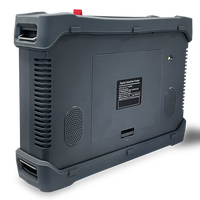 Localisateur de signal satellite numérique avec écran LCD DVB-S/S2X/T/T2/C pour l'alignement des antennes paraboliques