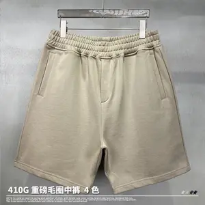 Heavyweight Summer Shorts Men French Terry Cotton Shorts For Men Clothing Wholesale Designer Sweat Shorts Street Wear