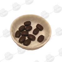 Blister de bon goût solide café bonbons grains de café tablette bonbons presse bonbons durs toffee bonbons